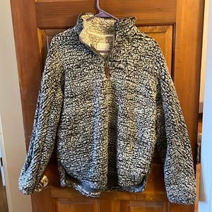 Grey pullover size s